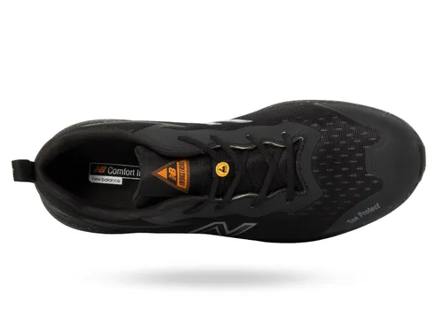 Miniatura 2 de New Balance Logic - Zapatos de trabajo industriales para hombre, color negro, talla 14, cómodos y ligeros, resistentes a riesgos eléctricos