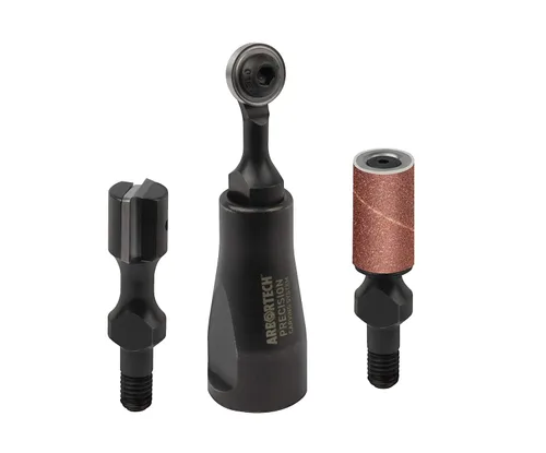 Miniatura 2 de Arbortech Sistema de tallado de precisión - Juego de accesorios de tallado de precisión de 3 piezas para carpinteros con mini bola Gouge
