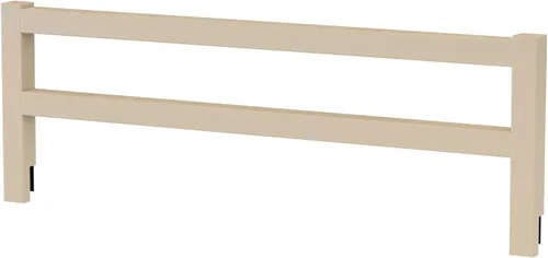 Miniatura 20 de CC KITS Barandilla de seguridad para bebés, niños y niños, barandilla de seguridad de madera maciza para niños pequeños, fácil instalación, Espresso