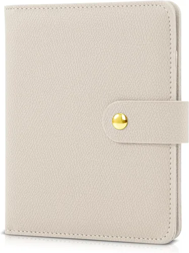 Hermoso soporte para pasaporte para viajes, bonita funda con soporte para bolígrafo para mantener tus documentos de viaje organizados y seguros,