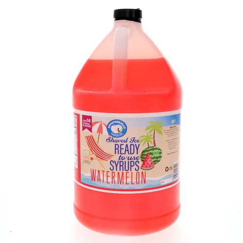 Miniatura 19 de Hypothermias Wild Cherry - Jarabe de sabores de cono de nieve hawaiano listo para usar (128 onzas líquidas), hielo afeitado, 100% azúcar de caña pura