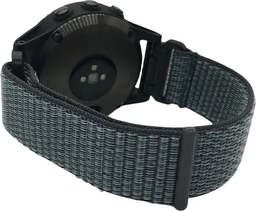 Miniatura 4 de Correa de reloj de nailon de secado rápido de 0.787 in 0.866 in para Garmin Fenix 8 1.693 in 1.850 in 2.008 in /Fenix E/Fenix 7/Fenix 6/Fenix 5/Epix