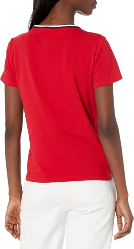 Miniatura 2 de Tommy Hilfiger Camiseta estampada de algodón para mujer
