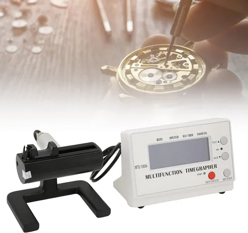 Miniatura 2 de Reloj cronógrafo, reloj de detección de movimiento multifuncional reloj cronometrador preciso para el hogar para relojero para tienda de relojes
