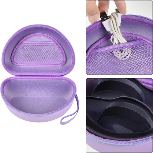 Miniatura 4 de Funda para auriculares compatible con Beats Solo 4, Studio Pro x Kim Kardashian, Solo3, Studio3, Solo2, Solo Pro, auriculares Bluetooth en la oreja