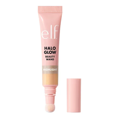 Miniatura 8 de e.l.f. Halo Glow - Varita de belleza iluminadora líquida para piel luminosa y brillante, fórmula construible, vegana y libre de crueldad, campaña