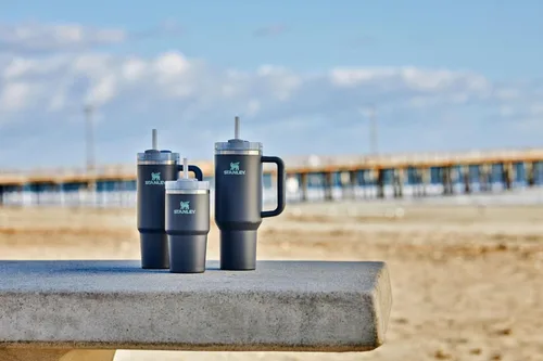 Miniatura 6 de STANLEY Quencher H2.0 FlowState - Vaso térmico de acero inoxidable con aislamiento al vacío, vaso con tapa y pajita para agua, té o café helado