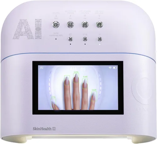 Miniatura 10 de AI UV LED Nail Lamp for Gel Nails - ONAIL Professional Smart Nail Dryer with AI Nail Detection, Pain-Free Fast Curing 109 LEDs Skin-Safe UV Light