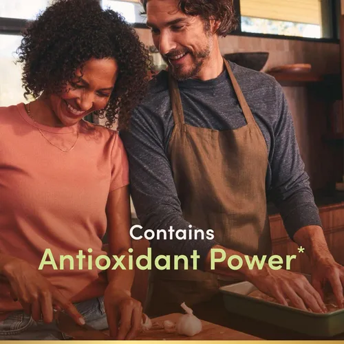 Miniatura 2 de Nature's Bounty Cúrcuma con extracto de pimienta negra, apoya la salud antioxidante, 1000 mg, 60 cápsulas