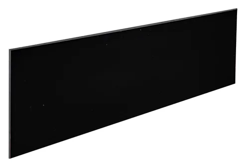Miniatura 4 de Hoja de plexiglás negro - Fundido de 1/4" de grosor (18" x 48")