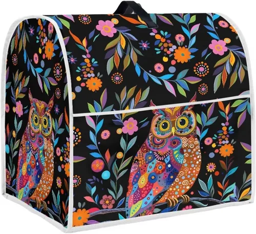 Miniatura 35 de Butterfly Kitchen Aid - Funda acolchada para batidora de pie, se adapta a todos los modelos de cabezal inclinable y elevador de tazón, tela