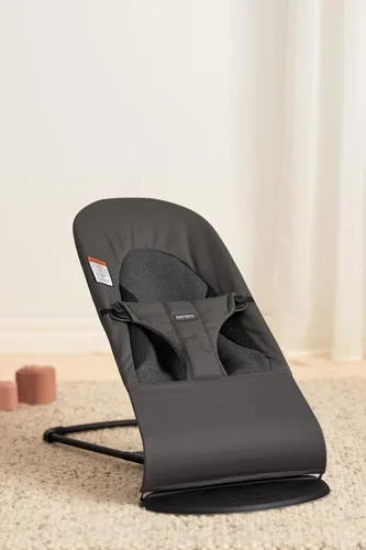 Miniatura 11 de BabyBjörn Bouncer Balance Soft, Gris Oscuro, Tejido/Jersey, Tri-Tela Asiento Ajustable de Mecedora para Bebé 2-en-1 y Silla para Niños Pequeños