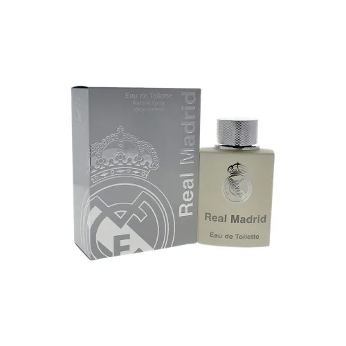 Real Madrid By Air Val International Para Hombres Edt Spray 3.4 Oz (caja metálica)