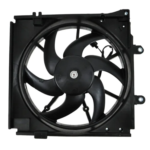 Miniatura 72 de TRQ Conjunto de ventilador de refrigeración del radiador CH3115205 compatible con Jeep Renegade 2019-2021