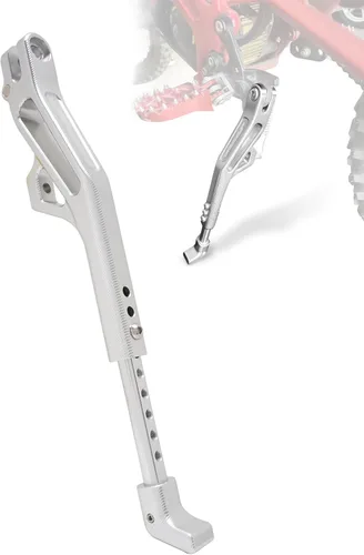 Miniatura 6 de JFG RACING Soporte para bicicleta Edirt, estriberas CNC para motocross eléctrica, Surron Light Bee X y S/E Ride Pro S SS SR/Talaria Dorado
