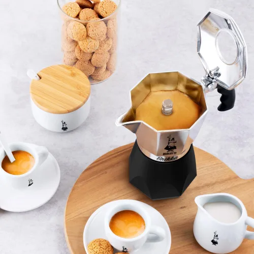 Miniatura 3 de Bialetti Bricca NUEVA 4 Tazas Tipo Fuego Abierto (Cafetera, Máquina de Espresso)
