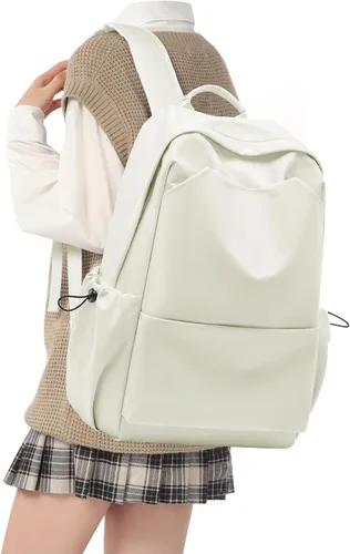Miniatura 12 de Mochila para mujeres, hombres, escuela, estética, ligera, para la universidad, para niños y niñas, bolsa de libros, mochila casual para computadora