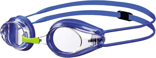 Miniatura 7 de ARENA Tracks Gafas de Natación Esenciales para Carreras Unisex para Niños y Niñas, Jóvenes Nadadores, 6-12 años, Antiempañamiento, Lentes No Espejo