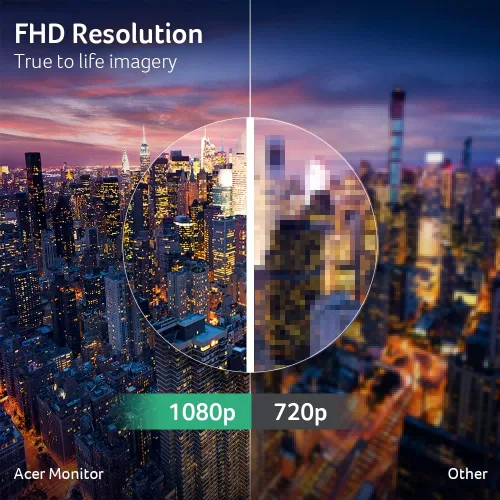 Miniatura 2 de Acer KB272 EBI Monitor de oficina para juegos de marco cero IPS Full HD (1920 x 1080) de 27 pulgadas Tecnología AMD FreeSync Actualización