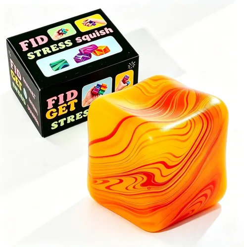 Miniatura 7 de Juguetes Fidget Pelotas Antiestrés para Niños, Juguetes Blanditos Squishy, Premios Fidget a Granel - Pelotas Sensoriales - Pelotas Antiestrés