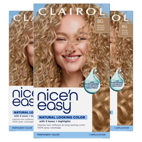 Miniatura 62 de Clairol Nice'n Easy - Tinte permanente para el cabello, color azul negro 2BB, paquete de 1 unidad 2BB Azul Negro