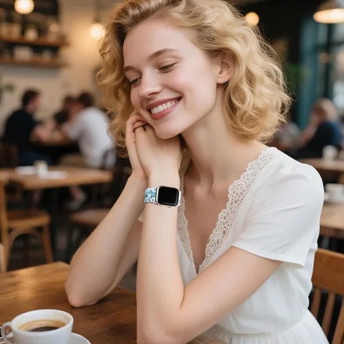 Miniatura 5 de 5 Pack de bandas elásticas de nylon compatibles con Apple Watch de 40 mm, 41 mm, 42 mm, 44 mm, 45 mm, 46 mm, 49 mm, 38 mm para mujeres y hombres