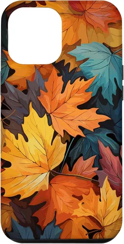 Miniatura 26 de Colorful Leaves Otoño y Otoño Tema, Otoño Color Funda para iPhone 17