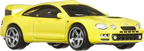 Miniatura 4 de Hot Wheels Vehículos de leyendas del circuito cultural del automóvil para niños de 3 años en adelante, colección premium de vehículos a escala 1:64