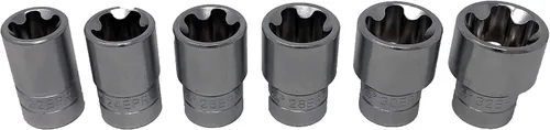 Miniatura 2 de CTA Tools 5066 Juego de llaves de vaso EPR Torx Plus de 6 piezas de 5 Pt.