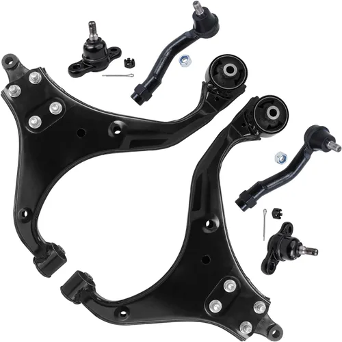 Miniatura 154 de Detroit Axle - Kit de extremo delantero para Chrysler 300 Dodge Charger Challenger 2011-2023, 2 brazos de control inferiores traseros 2 varillas