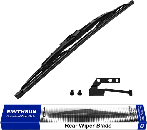 EMITHSUN® Repuesto de limpiaparabrisas trasero de 13 pulgadas para Toyota 4Runner 1996, 1997, 1998, 1999, 2000, 2001, 2002, repuesto de equipo