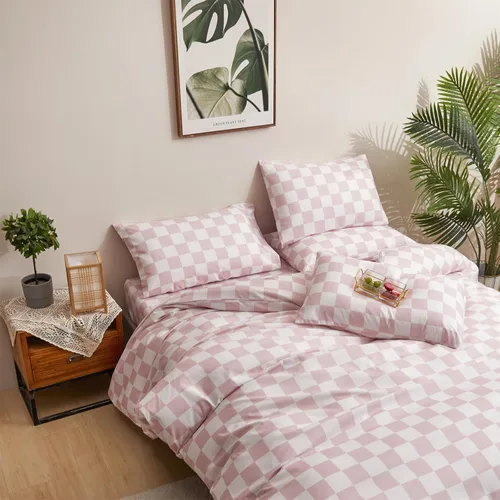 Miniatura 209 de CLOTHKNOW - Juego de edredón verde militar tamaño completo de 3 piezas, juego de ropa de cama verde oscuro, edredón suave con 2 fundas de almohada
