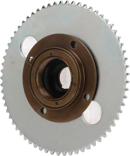 Miniatura 6 de Demeras Conector de bielas eléctrico, acero 4 agujeros 65T rueda libre piñón mano de obra fina a prueba de herrumbre para reparación