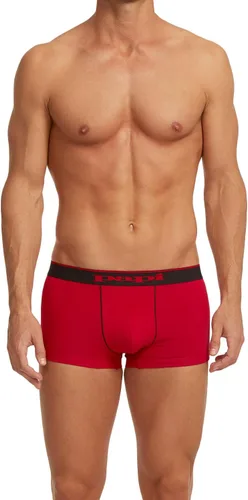 Miniatura 8 de Papi Elegante traje de baño brasileño sólido y estampado para hombre (paquete de 3 ropa interior para hombre)
