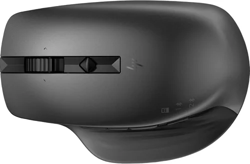 Miniatura 4 de HP 935 Creator Mouse inalámbrico para empresas - Inalámbrico - Bluetooth - Negro - USB tipo A - Rueda de desplazamiento - 7 botones - 7 botones