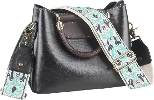 Miniatura 5 de Correas de repuesto para bolso, correa de hombro ancha cruzada para bolsas, accesorios extensores, correas de guitarra, correas de bolsa