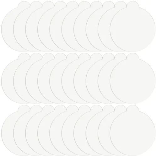 Paquete de 30 tableros de pegamento de repuesto de 4.3 pulgadas para Katchy, tableros de pegamento para interiores, tarjetas adhesivas compatibles