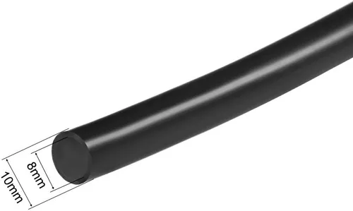 Miniatura 2 de uxcell Tubo de silicona, 5/16 pulgadas (0.315 in) de diámetro interior x 3/8 pulgadas de diámetro exterior de 3.3 pies (3.3 ft), manguera de aire