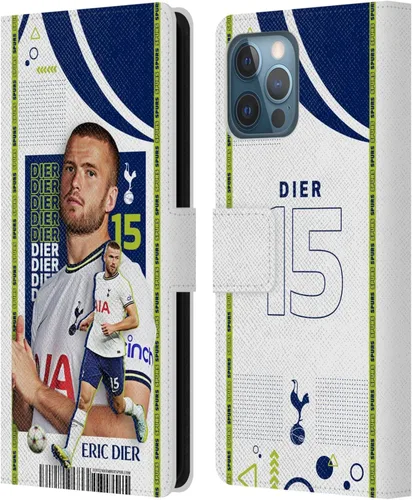 Miniatura 7 de Head Case Designs Officially Licensed Tottenham Hotspur F.C. Cristian Romero 2022/23 First Team Leather Wallet Case Compatible with Apple iPhone 11