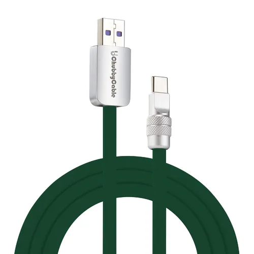 Miniatura 55 de chubbycable Chubby 2.0 USB C 240W Cable de carga rápida de silicona suave y duradero, cable de carga extra grueso compatible con iPhone 17-15 Series