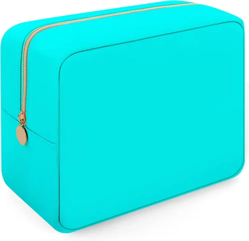 Miniatura 14 de XSUIOY Bolsa de maquillaje de viaje para bolso, bonita bolsa de maquillaje preparada para cosméticos, bolsa organizadora para mujeres, bolsa