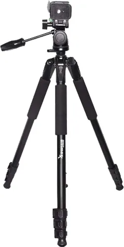 Miniatura 3 de Ultimaxx Soporte de trípode ligero y portátil con bolsa de transporte para cámaras Sony, Nikon, Canon, Olympus, Pentax, Panasonic, Samsung