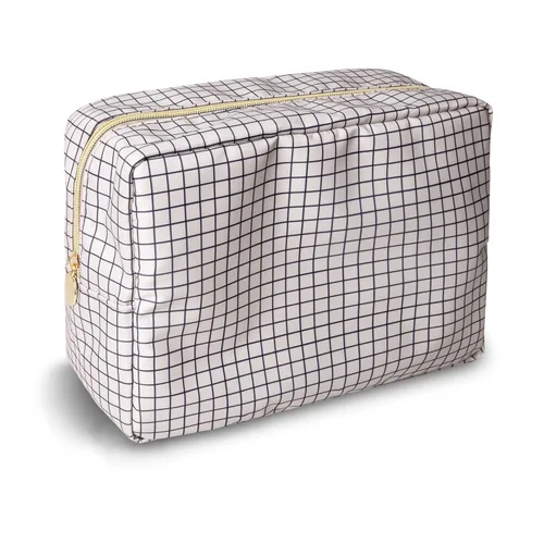 Miniatura 107 de Estuche pequeño para lápices y maquillaje para bolso, lindo estuche de lápices, bolsa de pinceles de maquillaje de nylon con cremallera, estuche