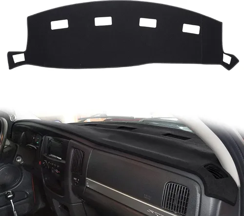 Miniatura 7 de Cubierta de salpicadero compatible con Dodge Ram 1500 2002-2005, 2500/3500 2003-2005 (beige)