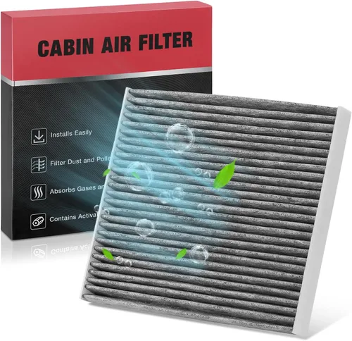 Miniatura 38 de BDFHYK 2 filtros de aire de cabina CF10136 con carbón activado compatibles con Chevy Uplander 2005-2009, Venture 2001-2005, compatibles con Buick