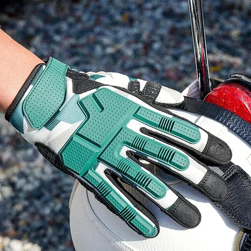 Miniatura 3 de Cycling Gloves, 1 Pair Bicycle Gloves, Non Slip Spring Gloves with Touch Sensitivity, Anti Collision Sports Women Gloves, Sports Fishing Hand coveer