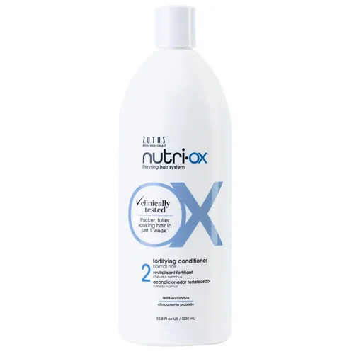 Miniatura 8 de NUTRI-OX Acondicionador fortificante normal para adelgazar el cabello Cabello más grueso y de aspecto más completo Probado clínicamente