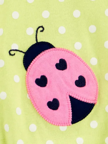 Miniatura 5 de Simple Joys by Carter's - Paquete de 3 mamelucos Snap-up para bebés niñas