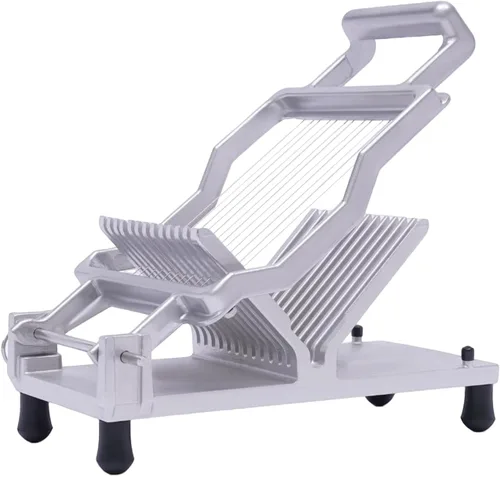Miniatura 5 de Cortador de queso comercial con alambre de acero inoxidable de 0.4 in y 0.8 in, cortador de queso, tabla de cortar mantequilla, máquina para hacer