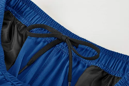 Miniatura 4 de TBMPOY Pantalones cortos de senderismo para hombre, 7 pulgadas, secado rápido, para gimnasio, deportes al aire libre, bolsillos cortos con cremallera